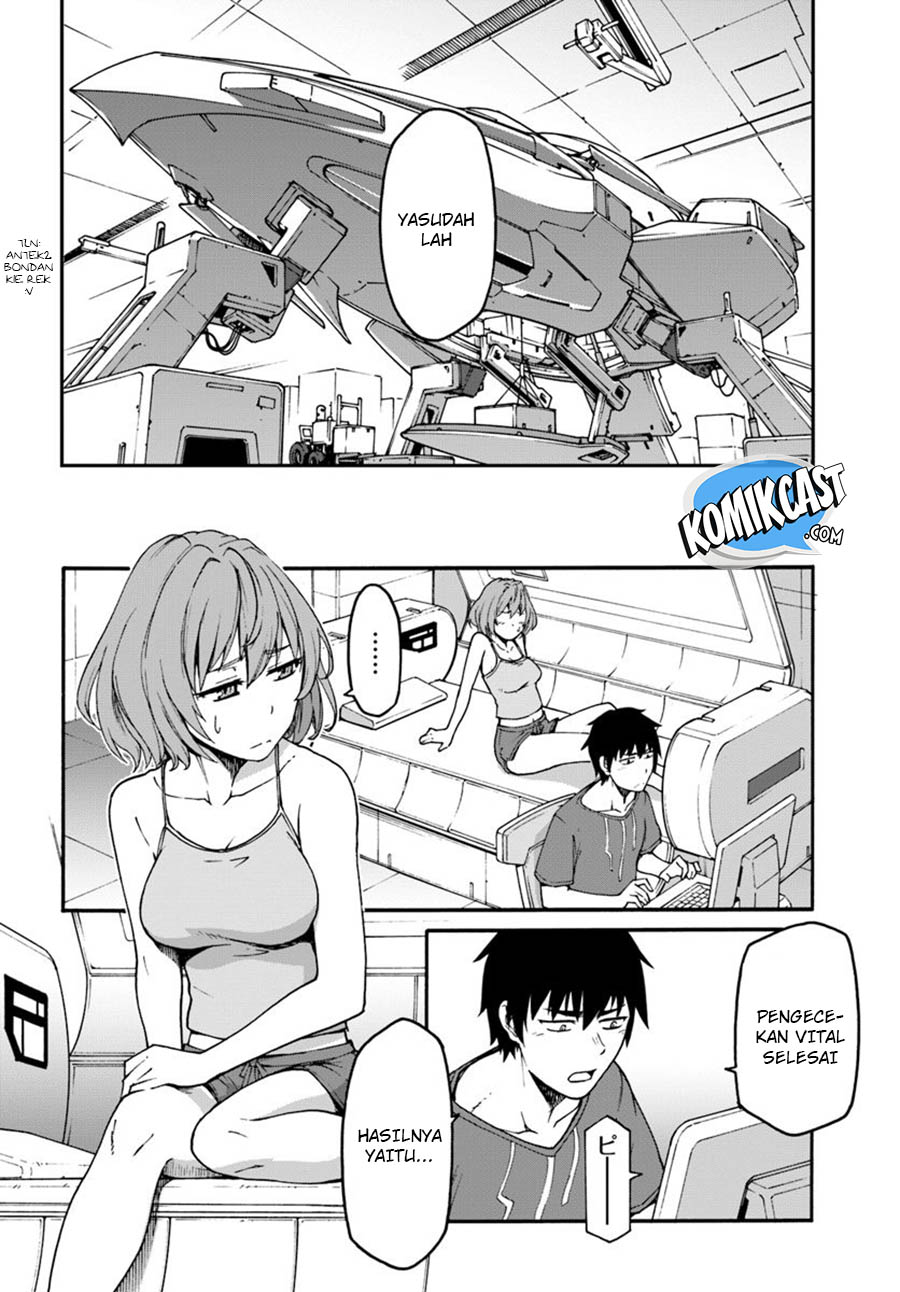 Mezametara Saikyou Soubi to Uchuusen-mochi datta no de, Ikkodate Mezashite Youhei Toshite Jiyuu ni Ikitai chapter 5